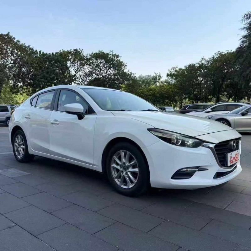 佛山18年马自达昂克赛拉2