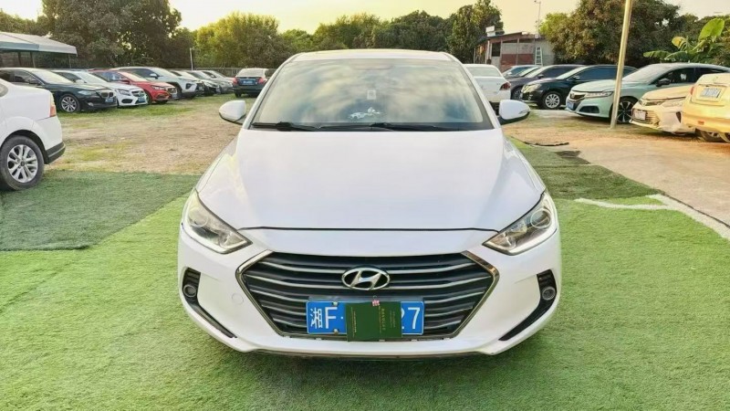 广州16年现代领动1