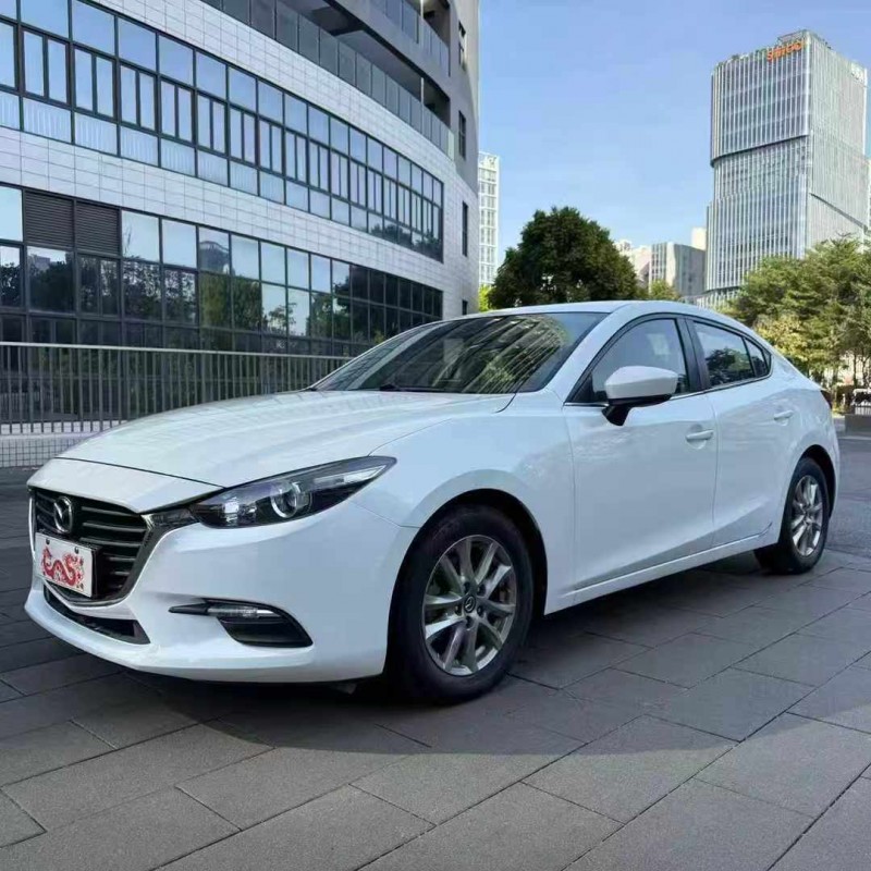 佛山18年马自达昂克赛拉3