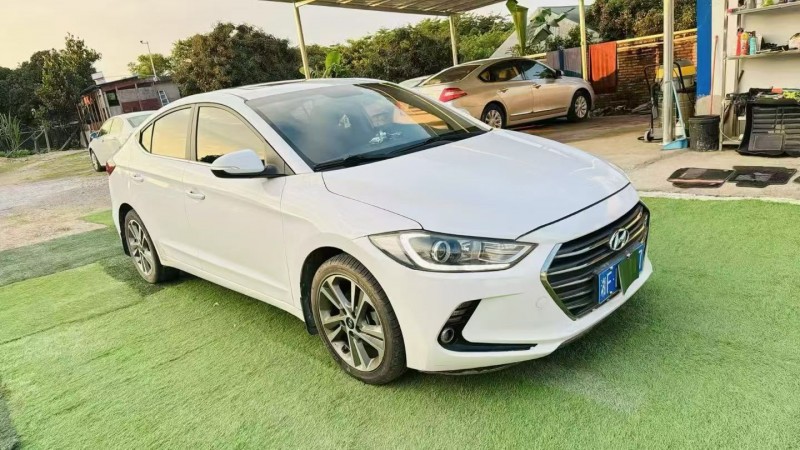 广州16年现代领动2