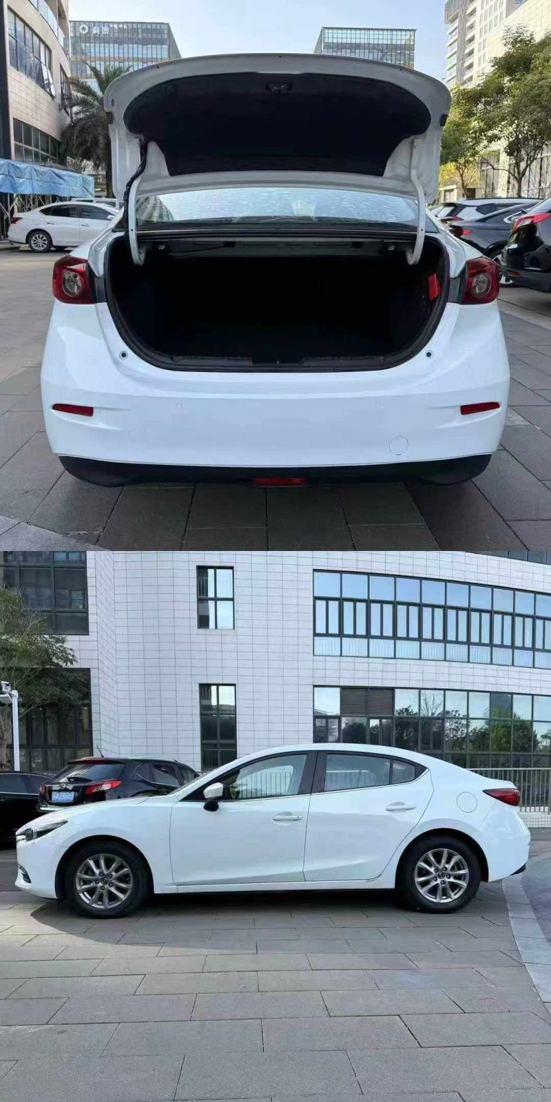 佛山18年马自达昂克赛拉5