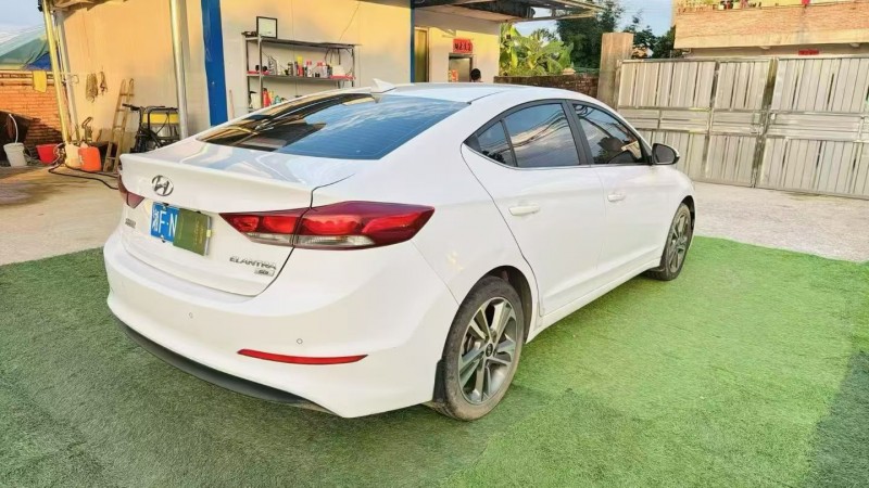 广州16年现代领动6