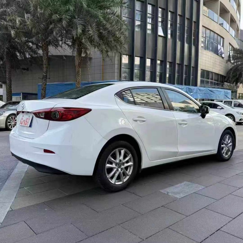 佛山18年马自达昂克赛拉7