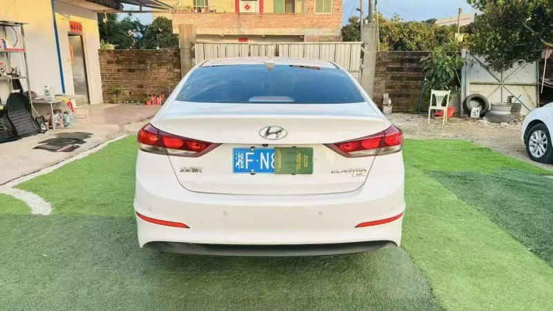 广州16年现代领动7