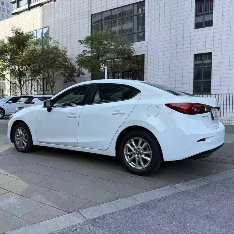 佛山18年马自达昂克赛拉8