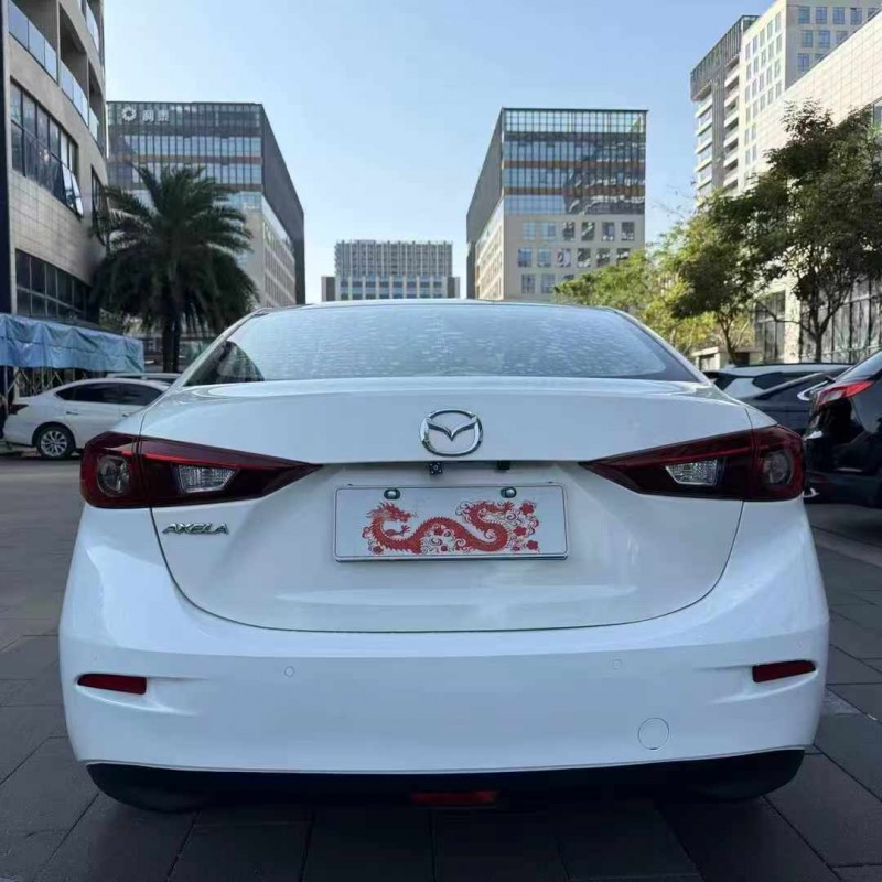 佛山18年马自达昂克赛拉9