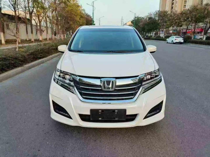 徐州19年本田艾力绅1