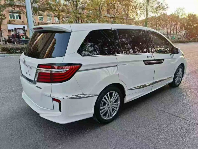 徐州19年本田艾力绅7