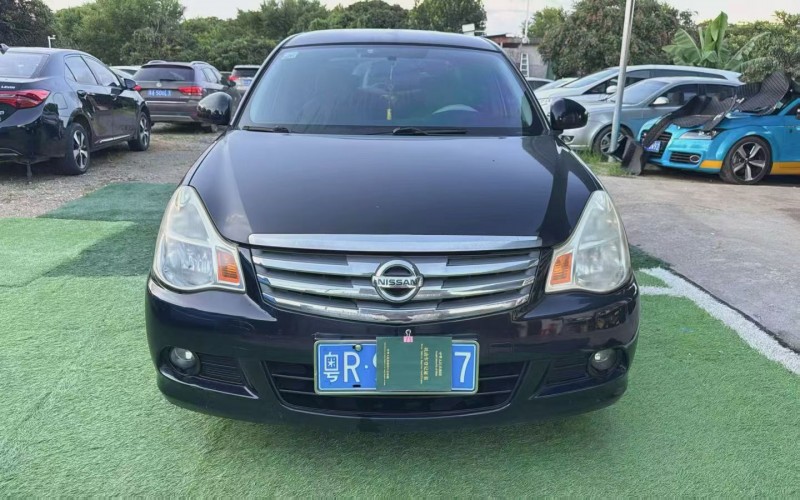 广州13年日产轩逸1