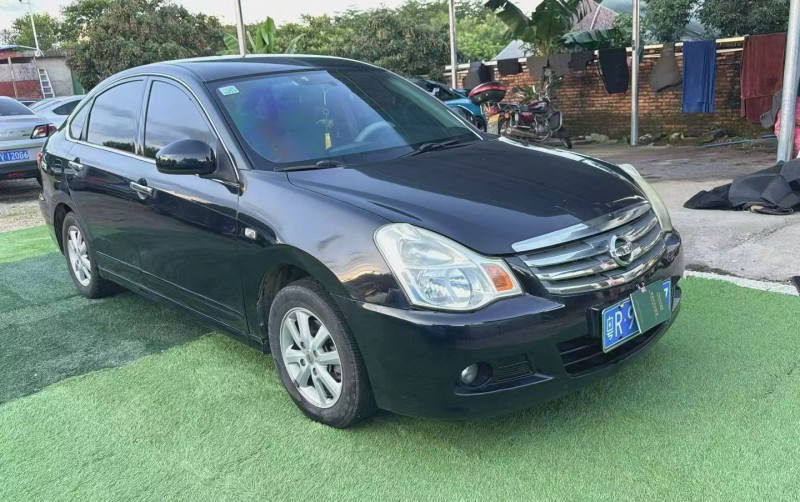 广州13年日产轩逸2