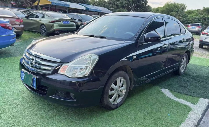 广州13年日产轩逸6