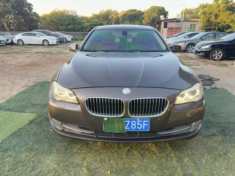 广州12年宝马5系1