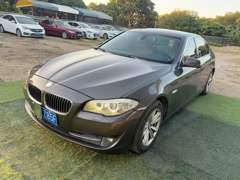 广州12年宝马5系2