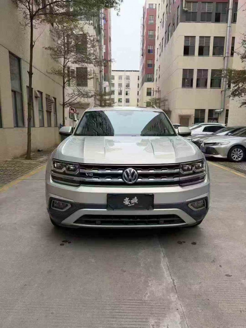 深圳20年大众途昂1