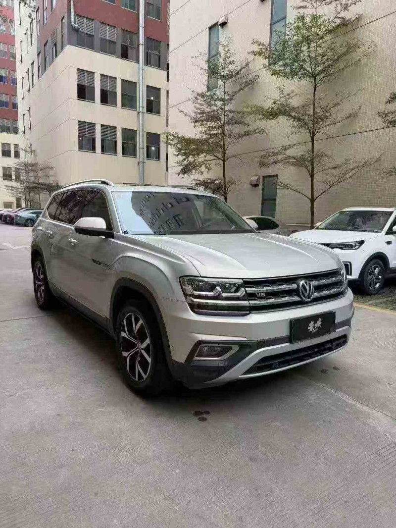 深圳20年大众途昂2