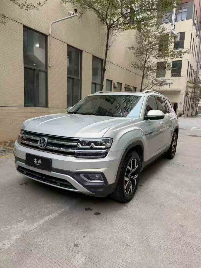 深圳20年大众途昂3