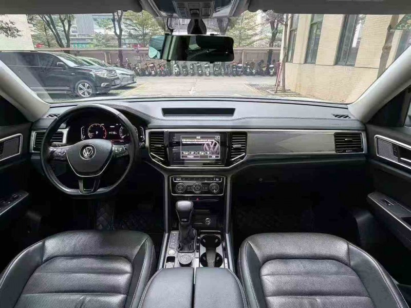 深圳20年大众途昂6