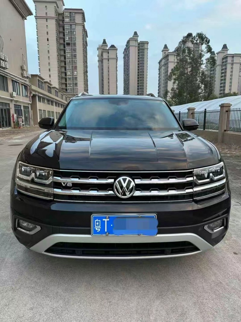 江门17年大众途昂1