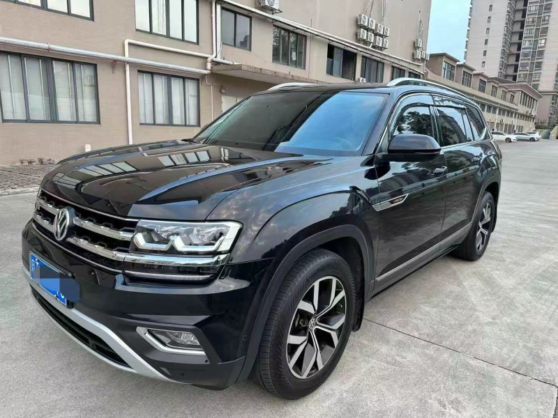 江门17年大众途昂2