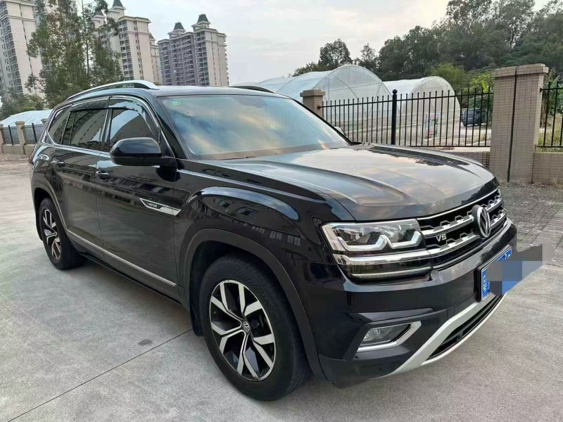 江门17年大众途昂3