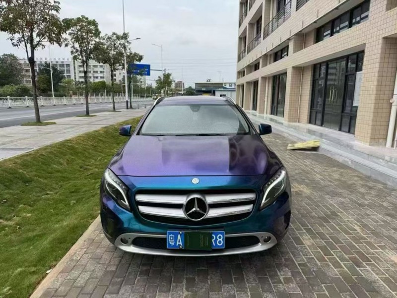 广州16年奔驰GLA1