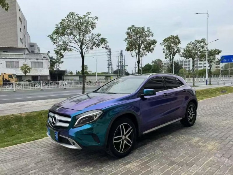 广州16年奔驰GLA2