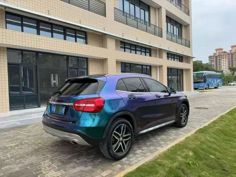 广州16年奔驰GLA3