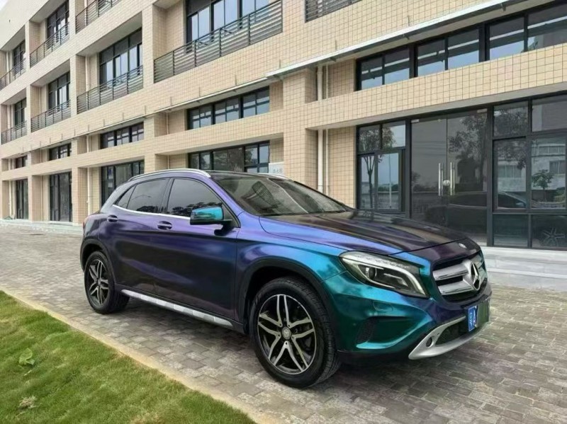 广州16年奔驰GLA4