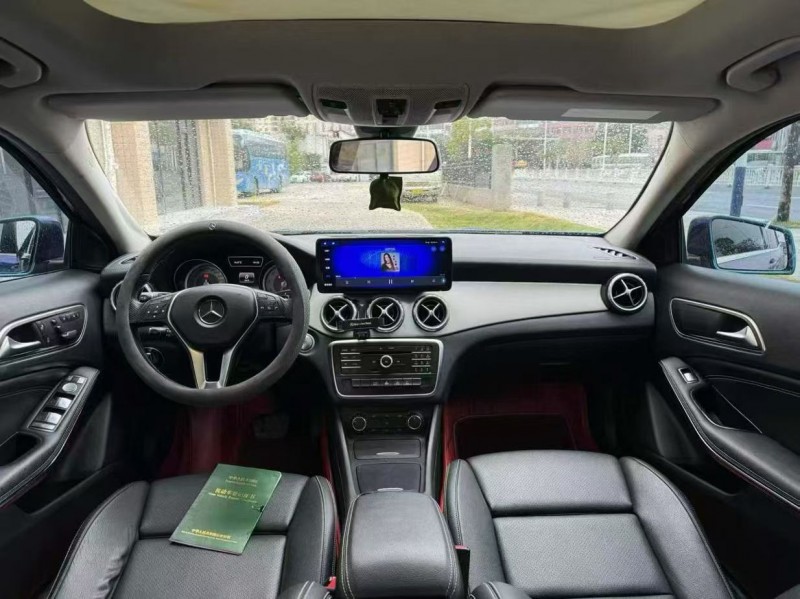 广州16年奔驰GLA6