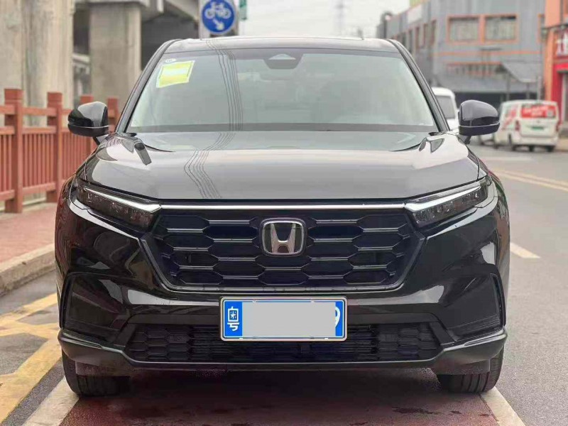广州25年本田CRV1