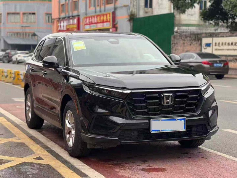 广州25年本田CRV2