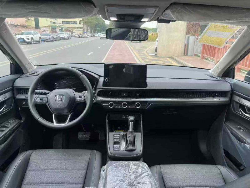 广州25年本田CRV7