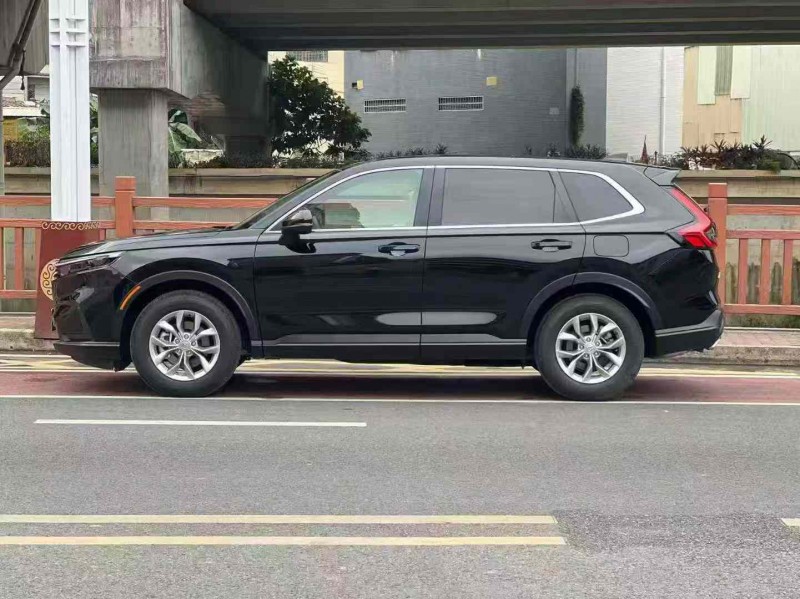 广州25年本田CRV8