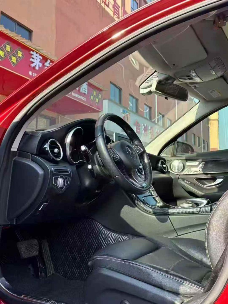 湘潭18年奔驰C4