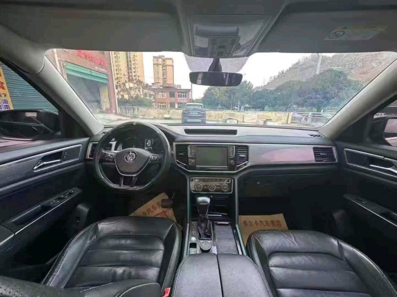 邵阳17年大众途昂2