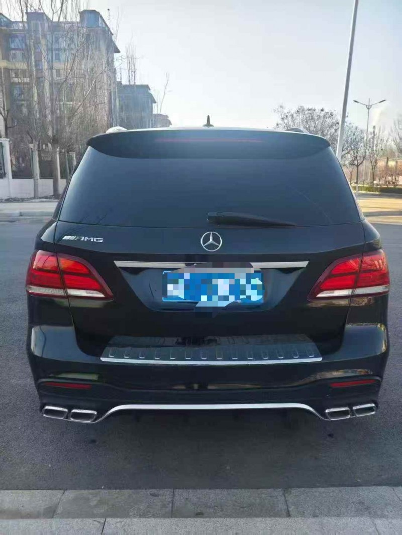 邯郸20年奔驰ML8