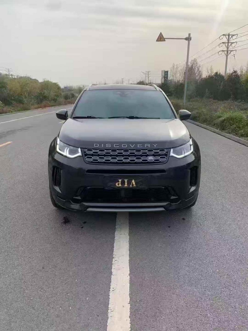 唐山21年路虎揽胜运动1