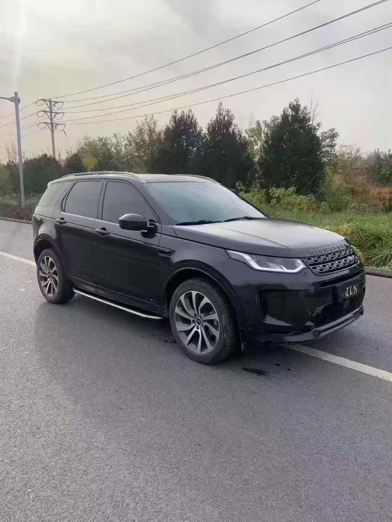 唐山21年路虎揽胜运动3