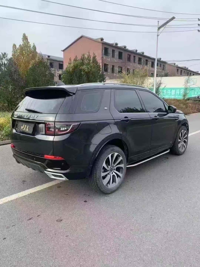 唐山21年路虎揽胜运动6