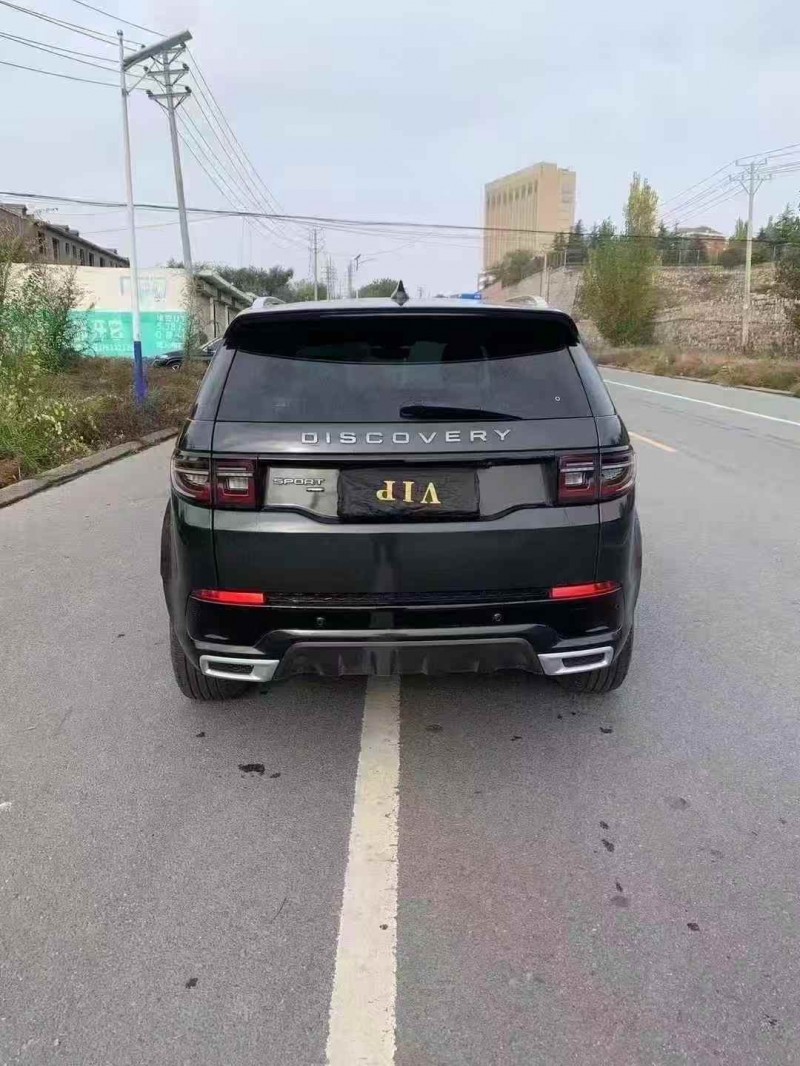 唐山21年路虎揽胜运动8