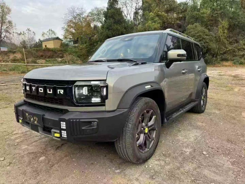 湘潭25年奇瑞捷途2