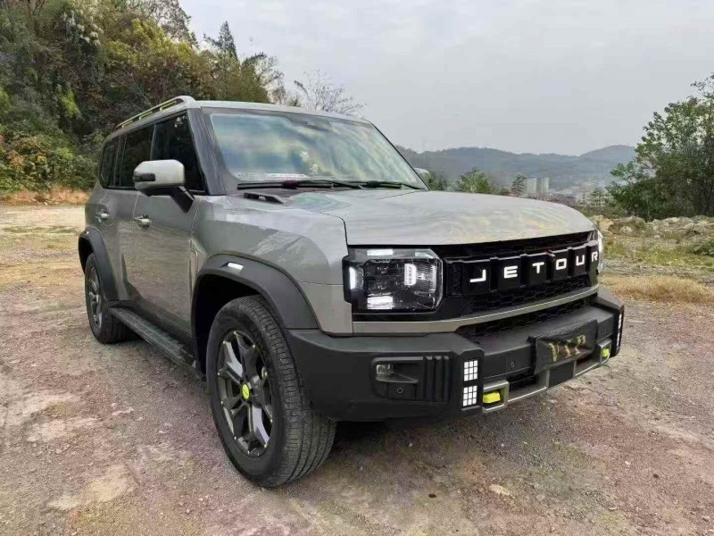 湘潭25年奇瑞捷途3