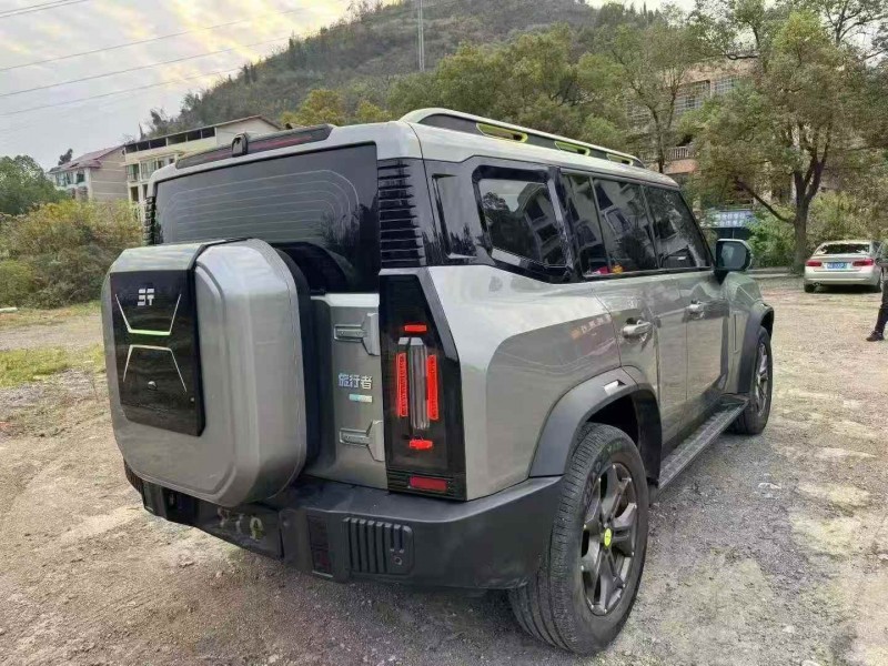 湘潭25年奇瑞捷途8