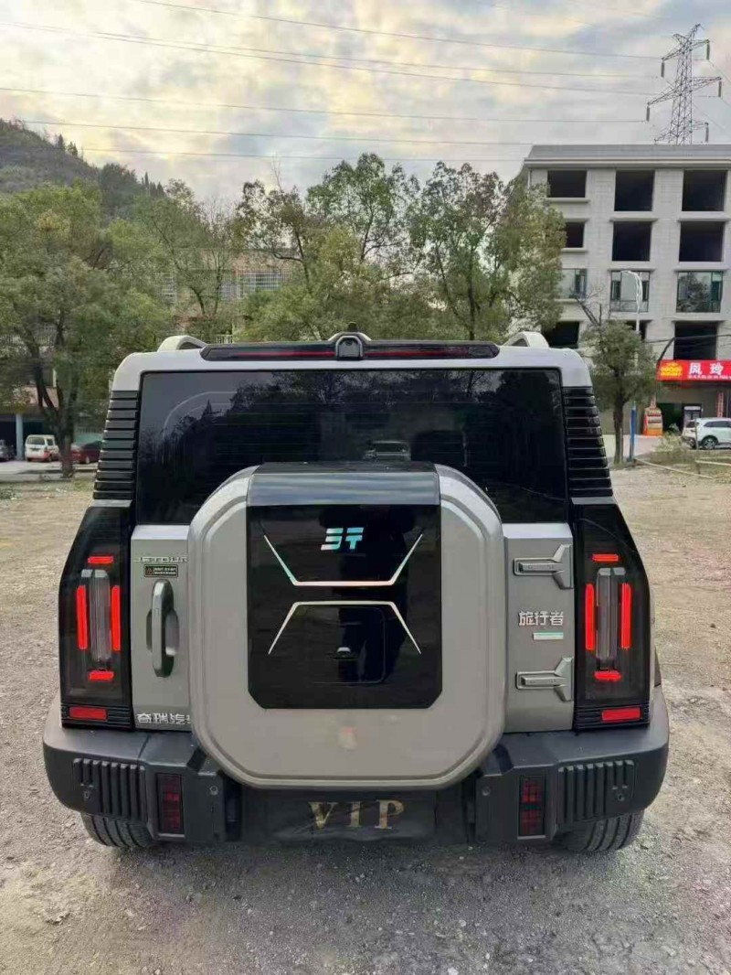 湘潭25年奇瑞捷途9