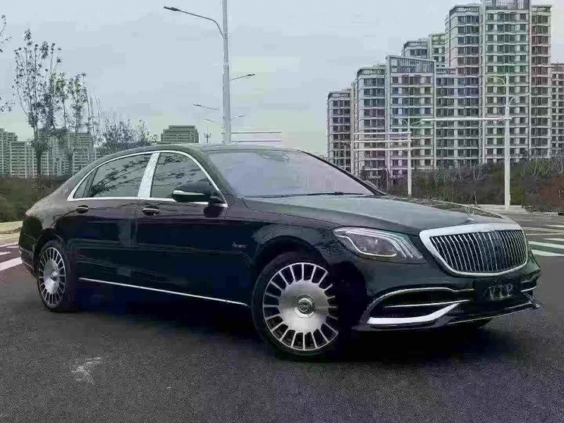 秦皇岛17年奔驰S2