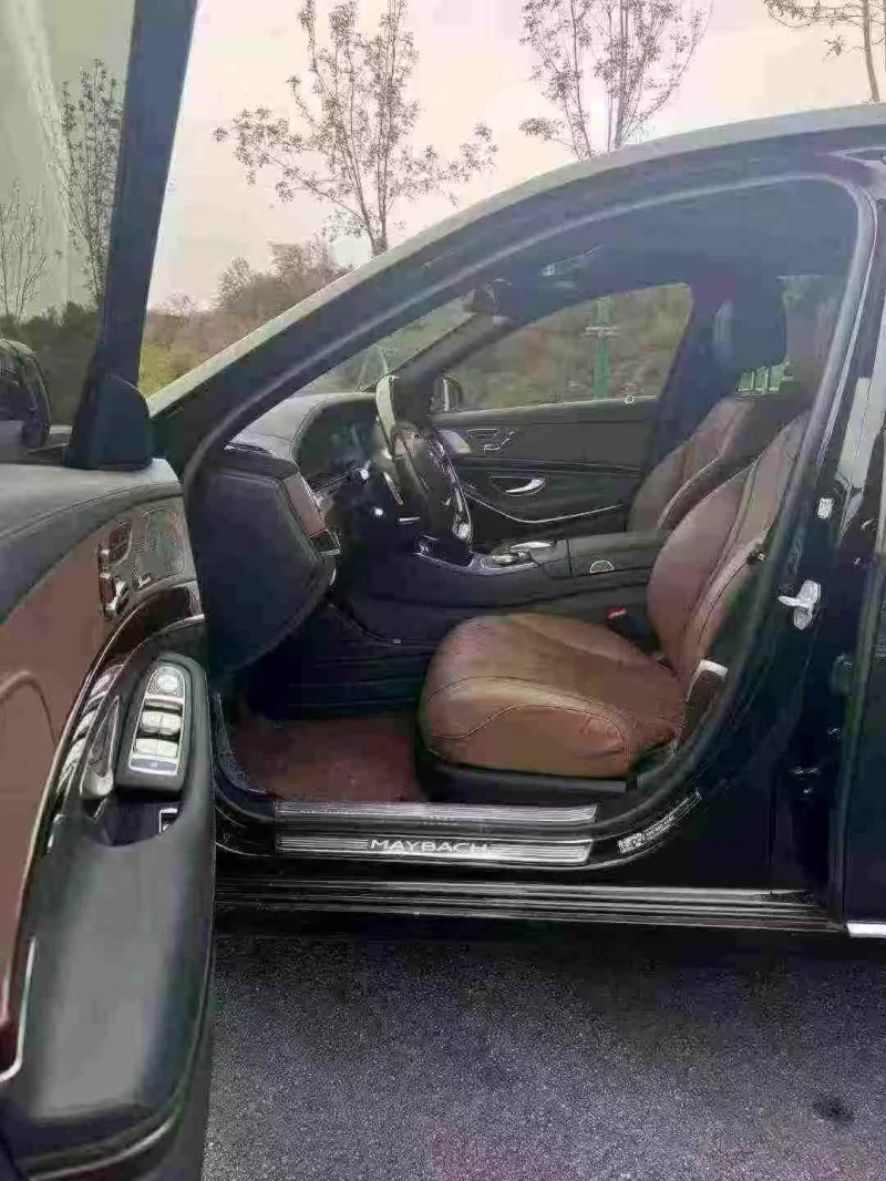 秦皇岛17年奔驰S4