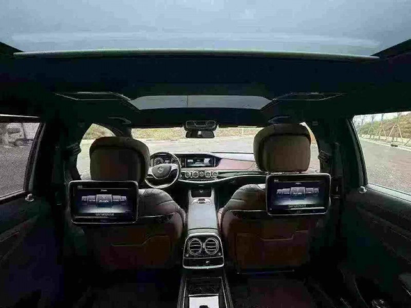 秦皇岛17年奔驰S6