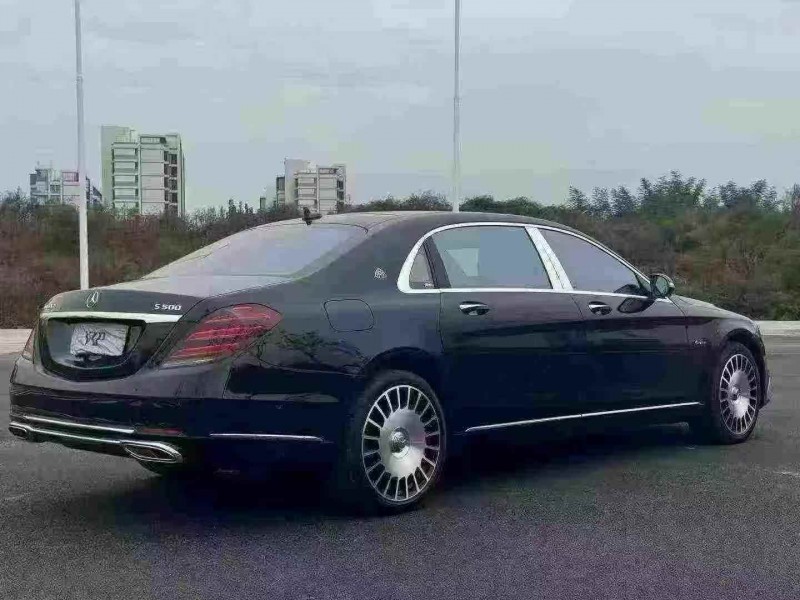 秦皇岛17年奔驰S8