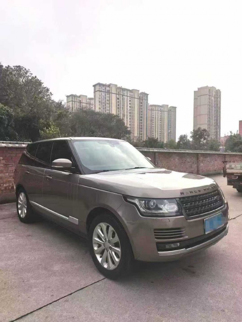 重庆18年路虎揽胜行政2