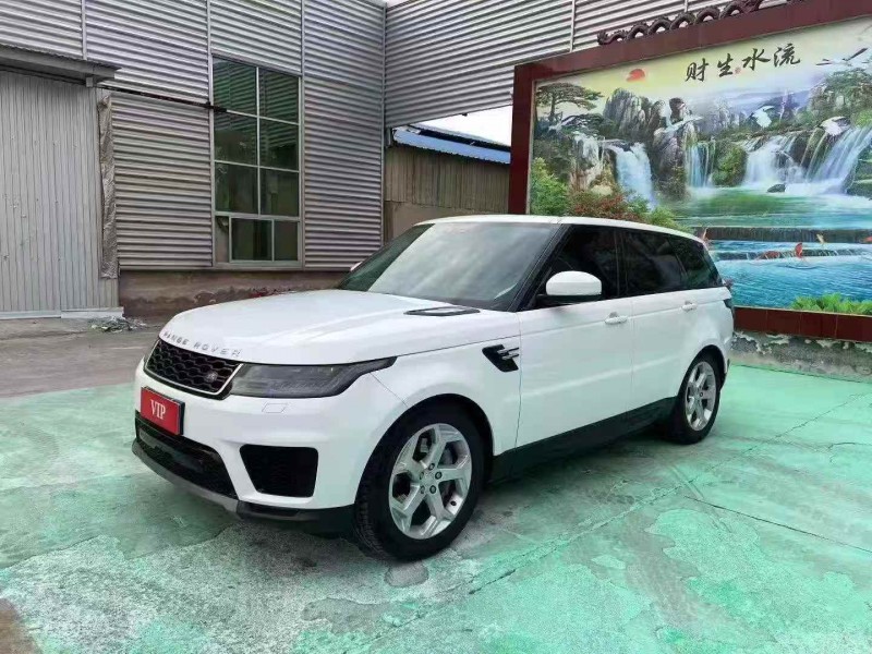 临沂21年路虎揽胜运动2